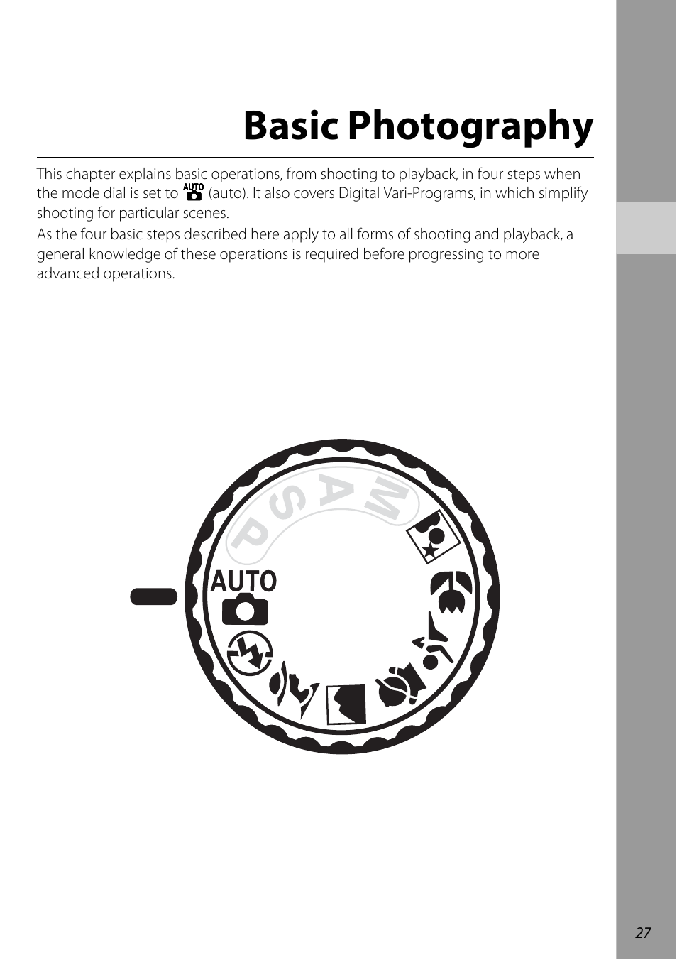 Basic photography | Nikon D60 User Manual | Page 39 / 204