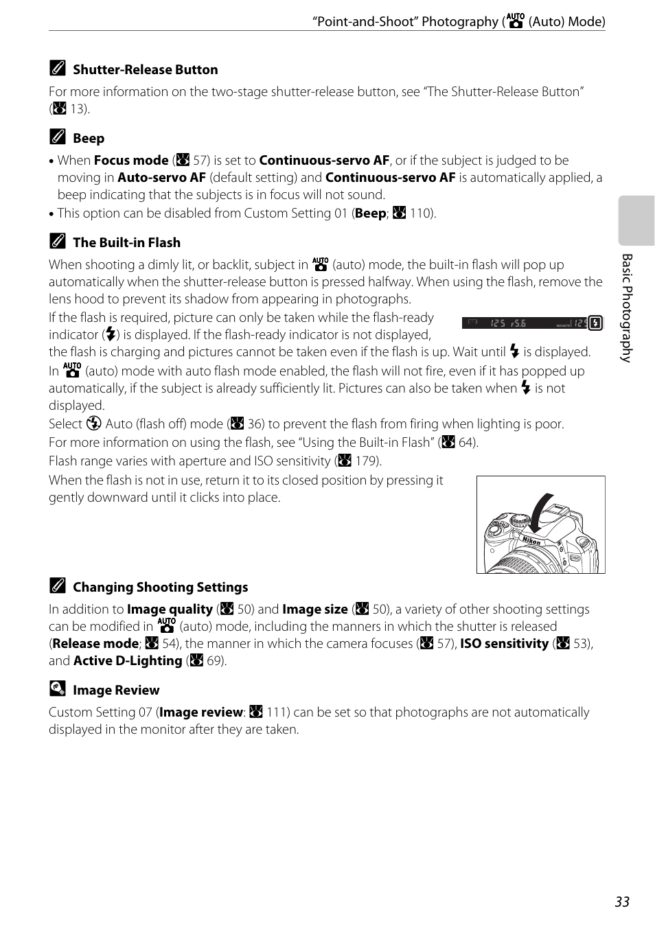 Nikon D60 User Manual | Page 45 / 204