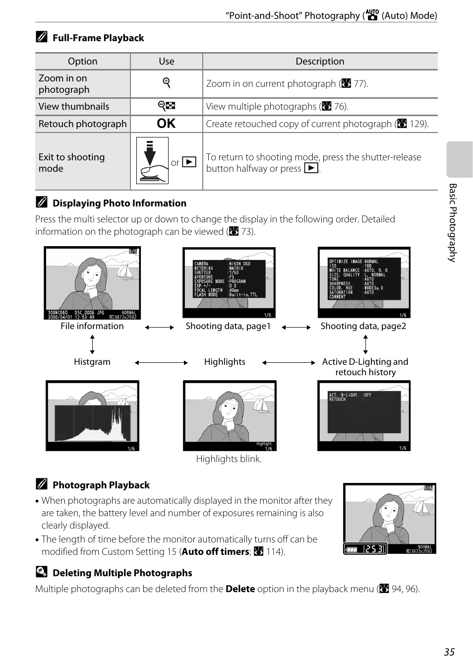 Nikon D60 User Manual | Page 47 / 204