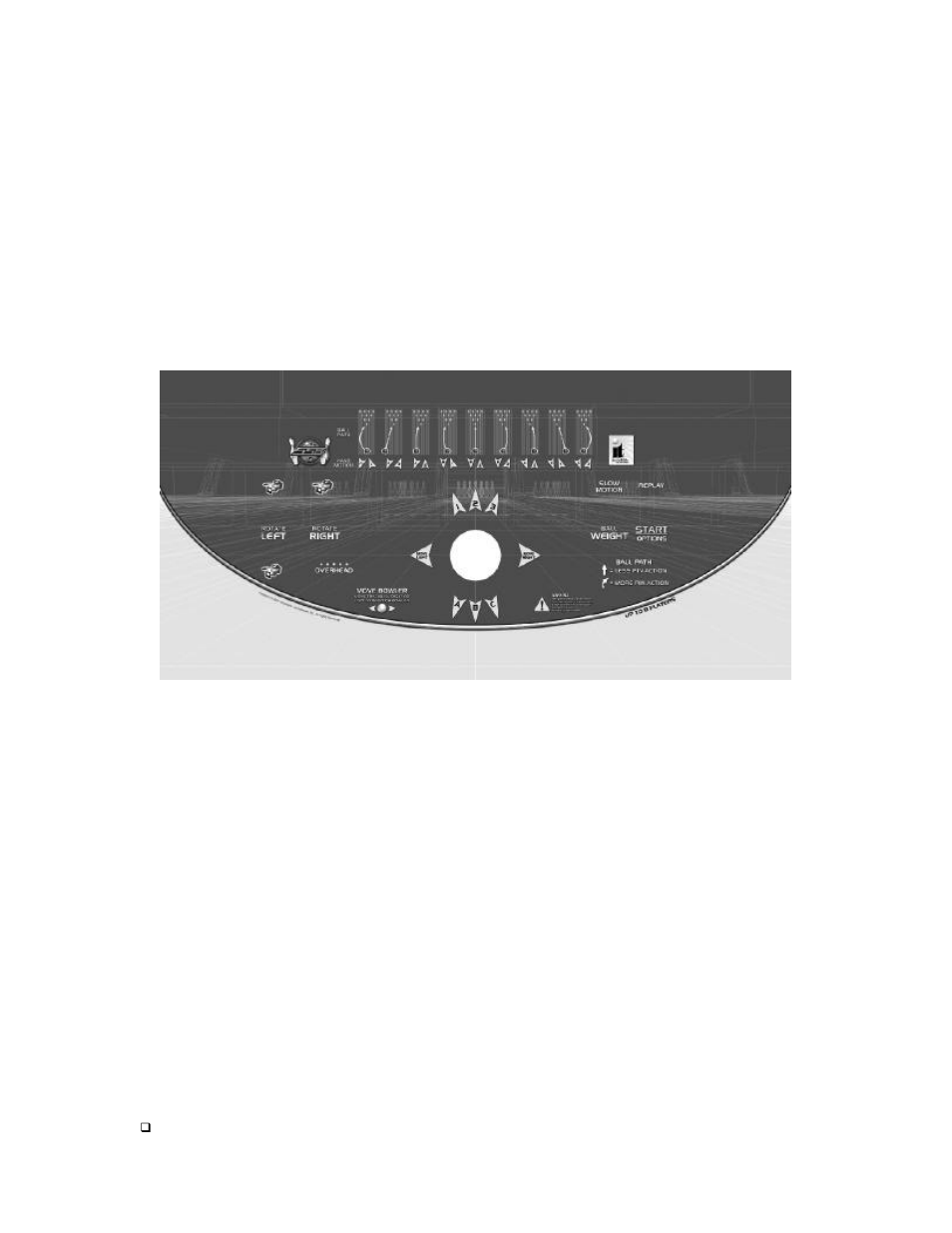Control panel overlay installation - continued, Finishing the control panel | Nighthawk SILVER STRIKE BOWLING User Manual | Page 15 / 59
