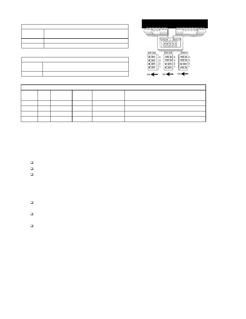 Dip switch settings, Initial power-up | Nighthawk SILVER STRIKE BOWLING User Manual | Page 21 / 59