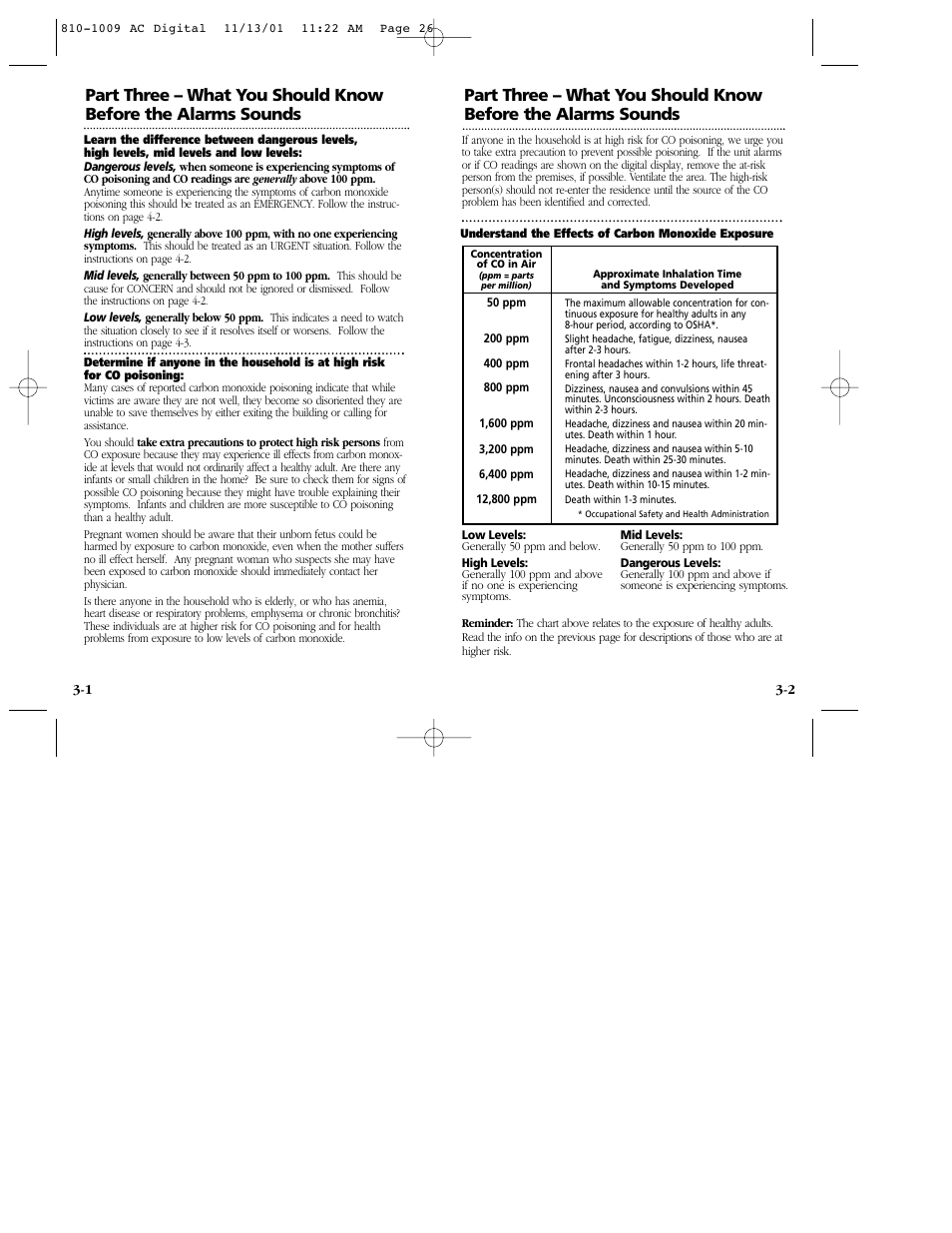 Nighthawk KN-COP-C User Manual | Page 14 / 20
