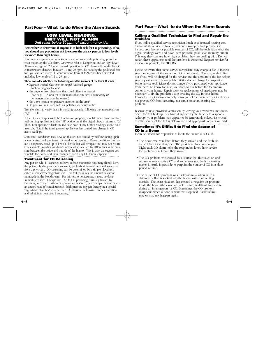 Nighthawk KN-COP-C User Manual | Page 16 / 20