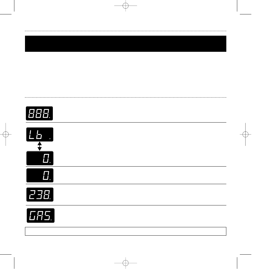 Part six – display reading and what they mean | Nighthawk KN-COEG-3 User Manual | Page 21 / 25