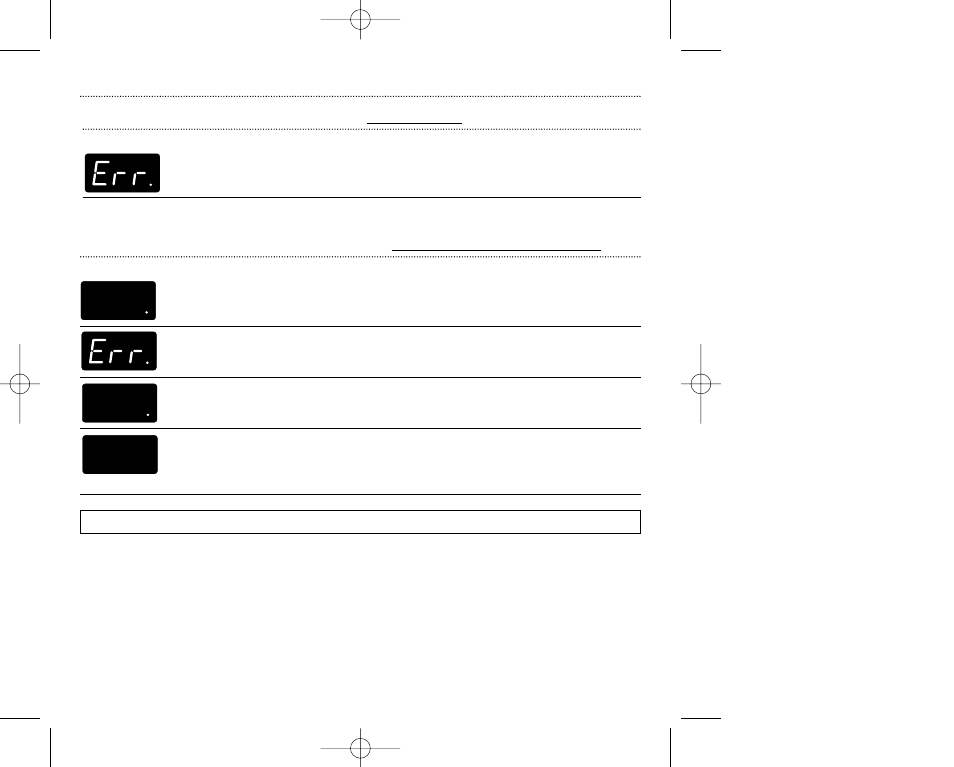 Part six – display reading and what they mean, Readings you may see when unit is ac powered | Nighthawk KN-COPP-3 User Manual | Page 21 / 24