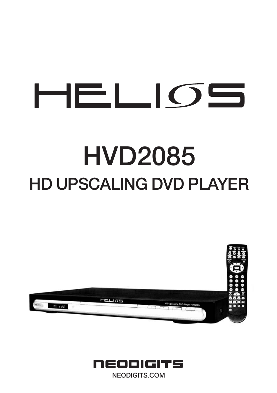 NeoDigits.com HVD2085 User Manual | 37 pages