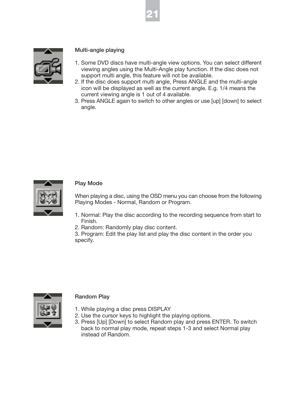 NeoDigits.com HVD2085 User Manual | Page 24 / 37