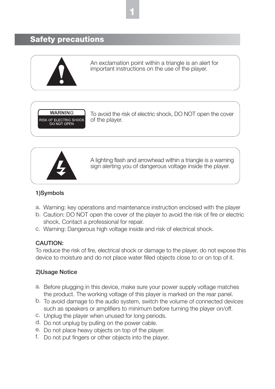 NeoDigits.com HVD2085 User Manual | Page 4 / 37