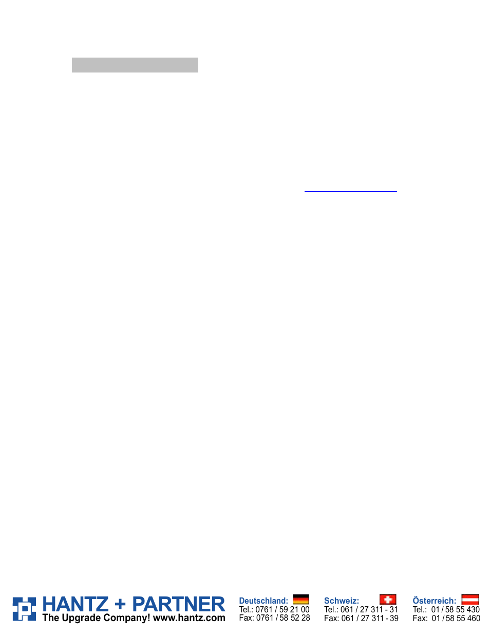 Hantz + partner, General introduction | NeoDigits.com Helios X5000 HD User Manual | Page 2 / 38