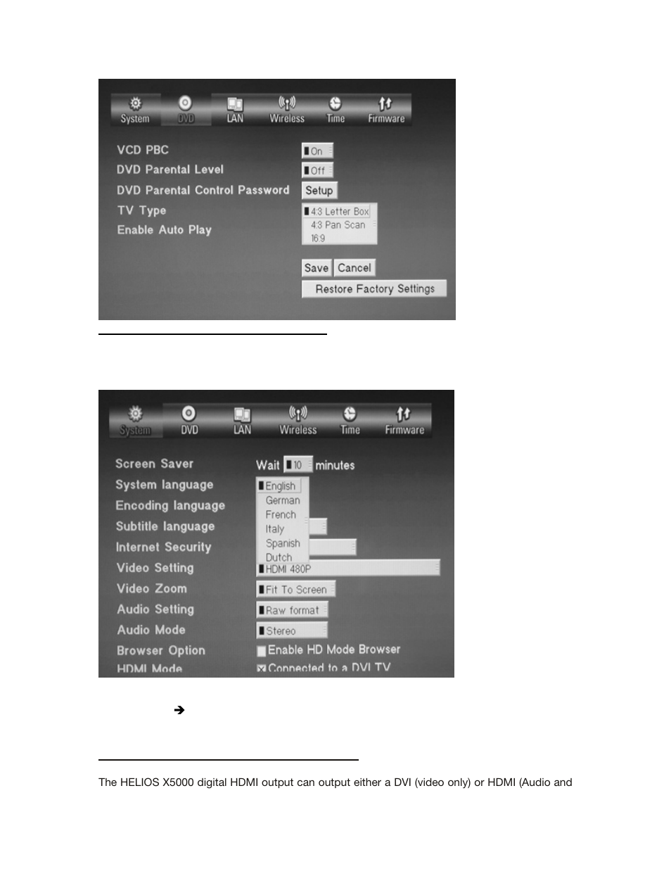 NeoDigits.com Helios X5000 HD User Manual | Page 20 / 38