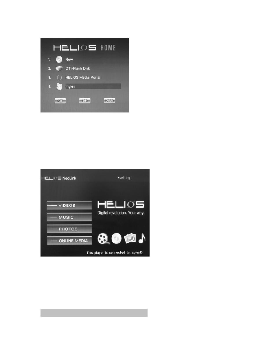NeoDigits.com Helios X5000 HD User Manual | Page 24 / 38