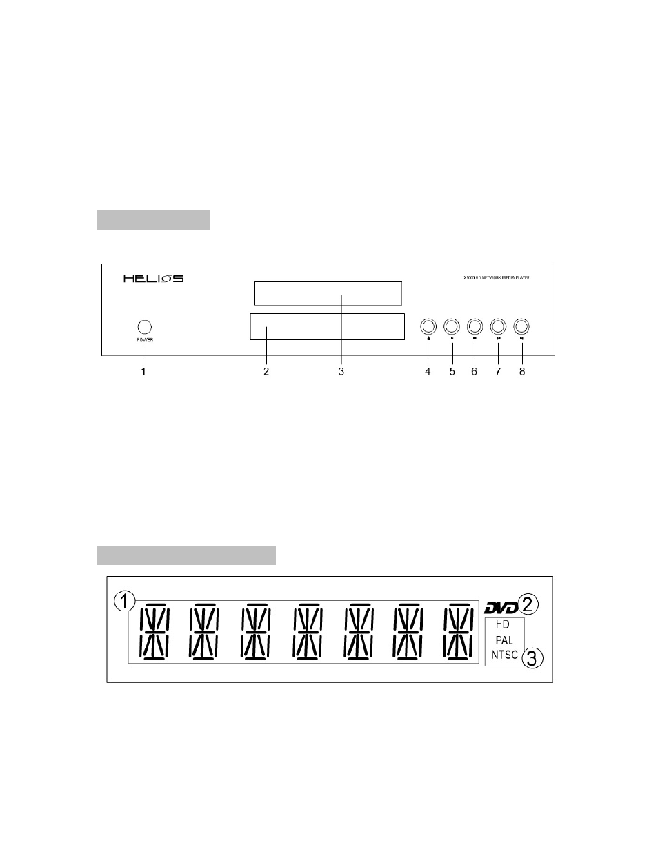 NeoDigits.com Helios X5000 HD User Manual | Page 8 / 38