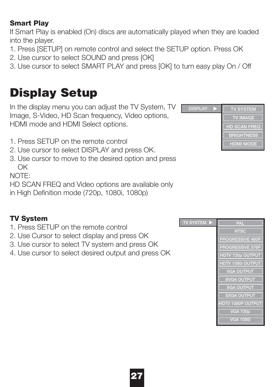 Display setup | NeoDigits.com NeoDigits Helios H4000 User Manual | Page 29 / 34