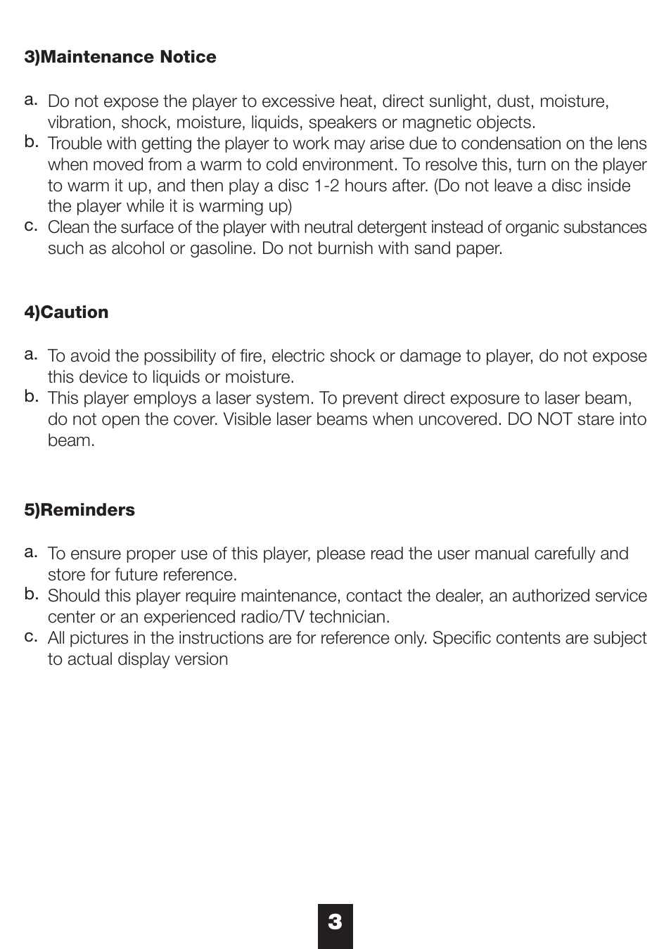NeoDigits.com NeoDigits Helios H4000 User Manual | Page 5 / 34