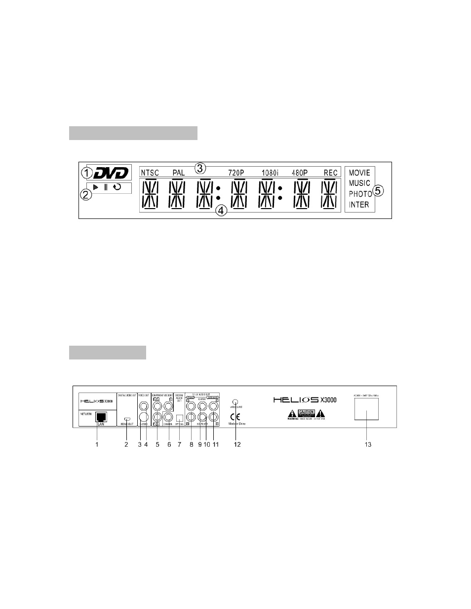NeoDigits.com X3000 HD User Manual | Page 8 / 38