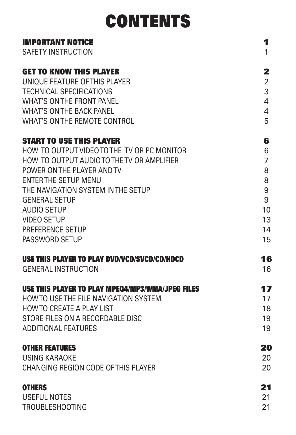 NeoDigits.com NEUNEO MPEG4 User Manual | Page 2 / 24