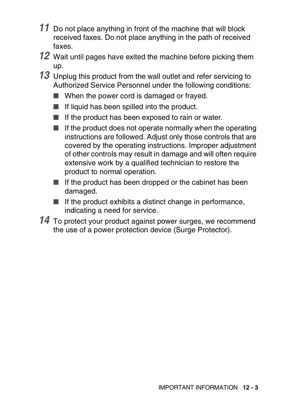 Nordic Star Products MFC-3420C User Manual | Page 145 / 190