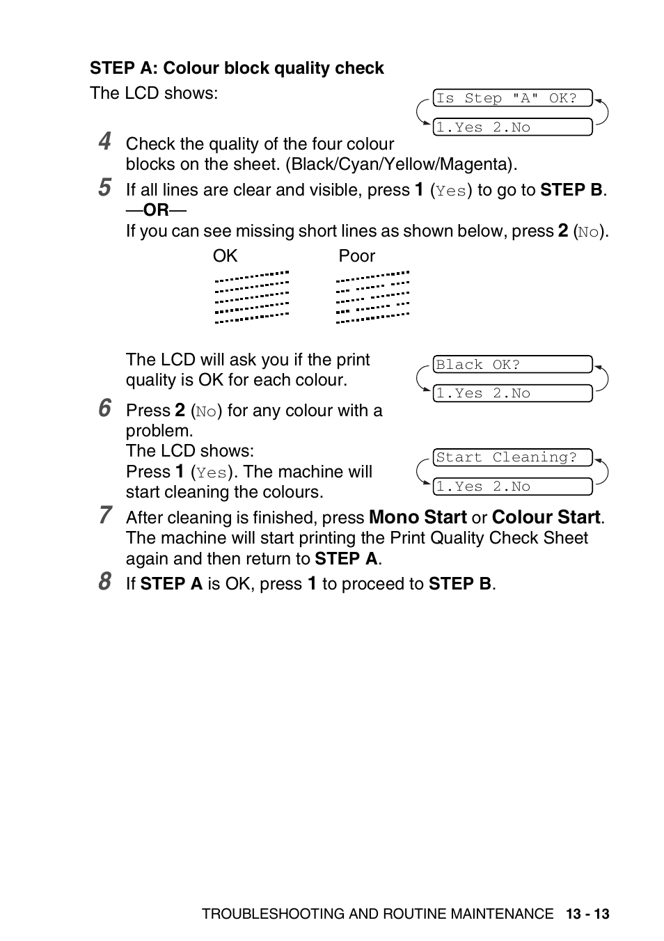 Nordic Star Products MFC-3420C User Manual | Page 159 / 190