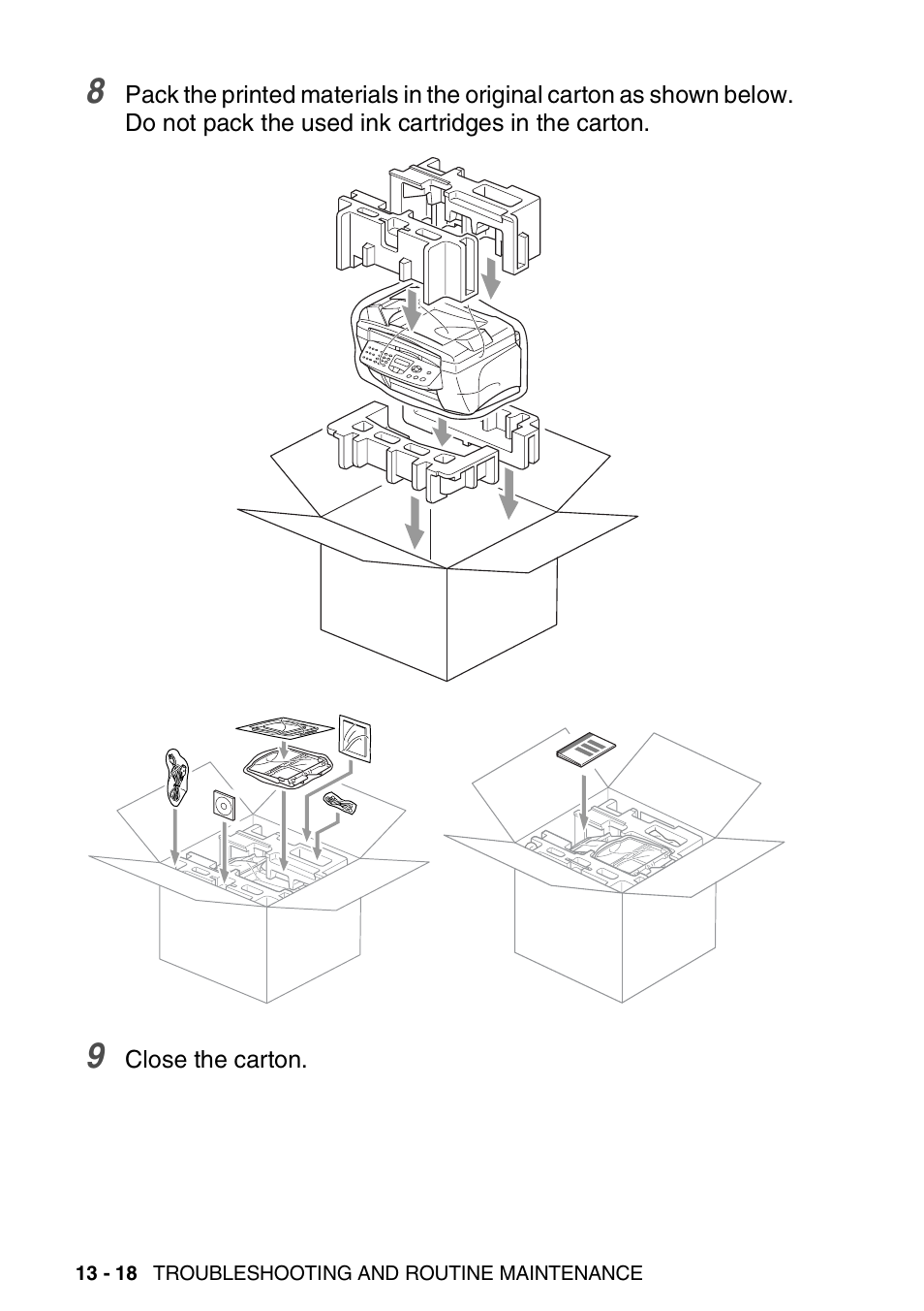 Nordic Star Products MFC-3420C User Manual | Page 164 / 190