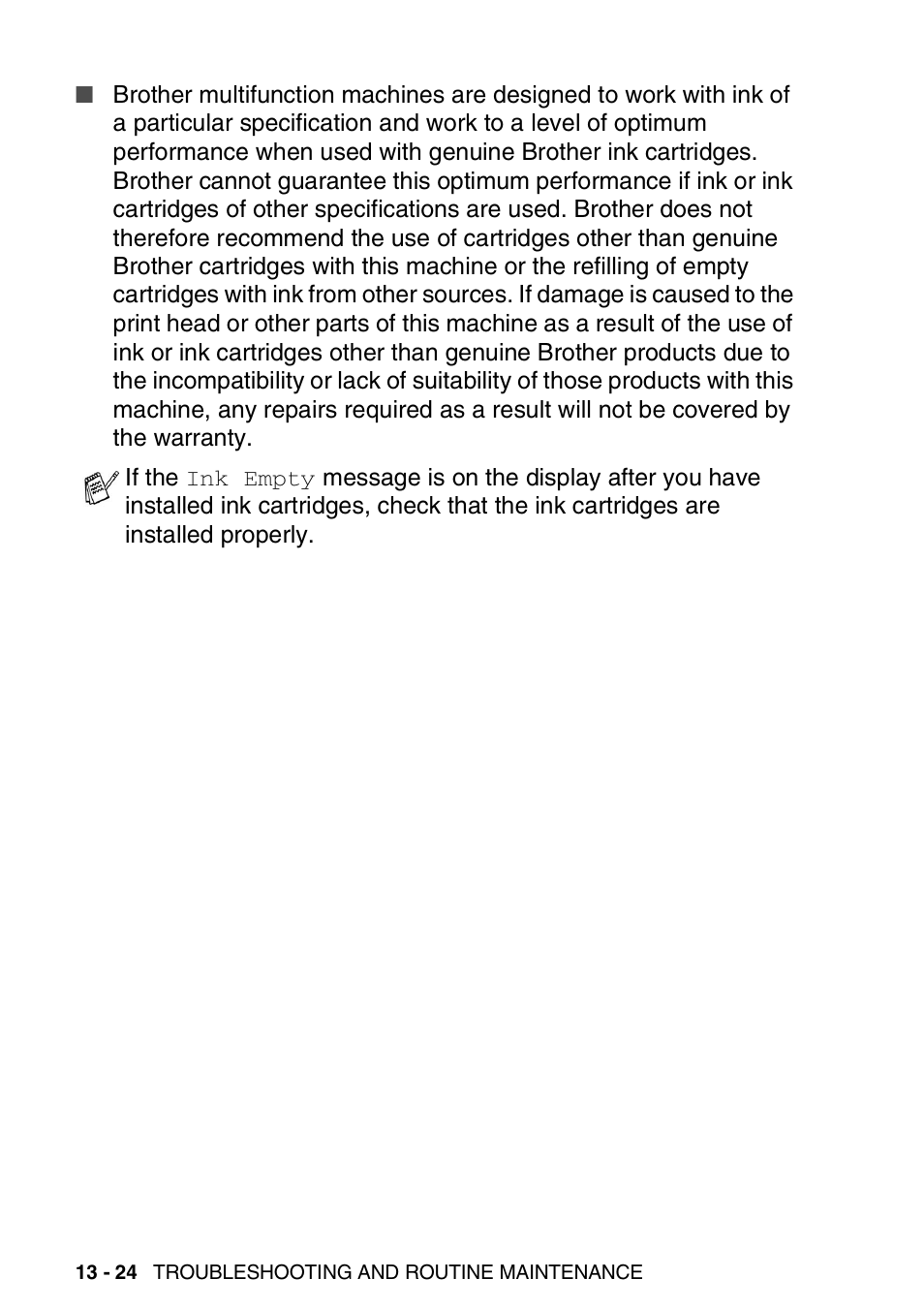 Nordic Star Products MFC-3420C User Manual | Page 170 / 190