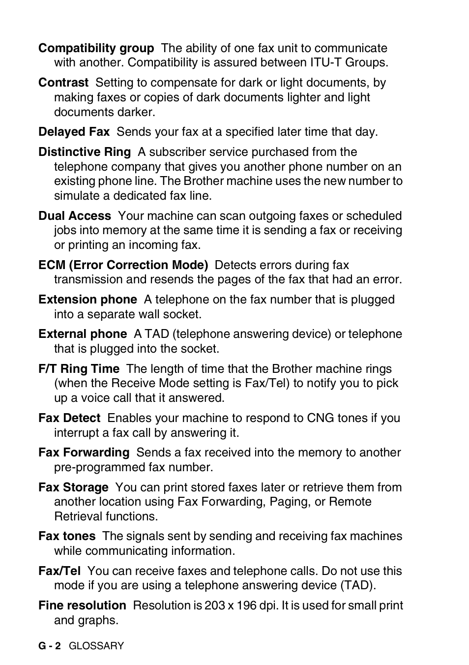 Nordic Star Products MFC-3420C User Manual | Page 172 / 190