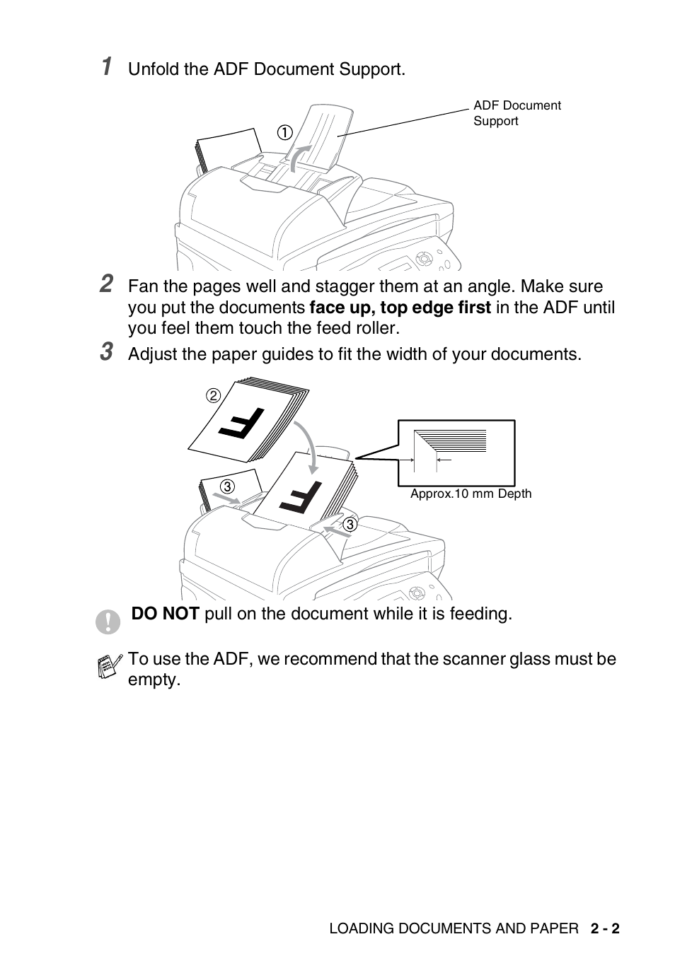 Nordic Star Products MFC-3420C User Manual | Page 33 / 190