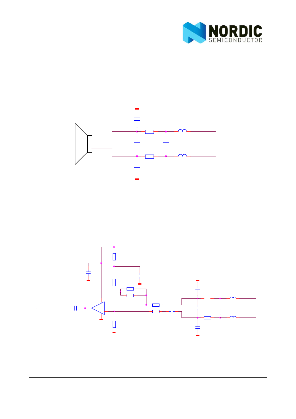 1 headset interface, 2 pc interface, Headset reference design v1.0 | Nordic Star Products NRD24V1 User Manual | Page 11 / 25