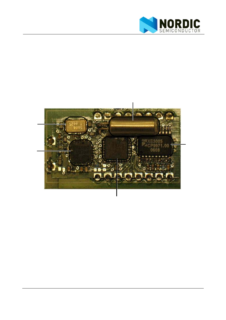 3 hardware description, 1 nrd24v1 radio module, 1 audio codec | Nordic Star Products NRD24V1 User Manual | Page 7 / 25
