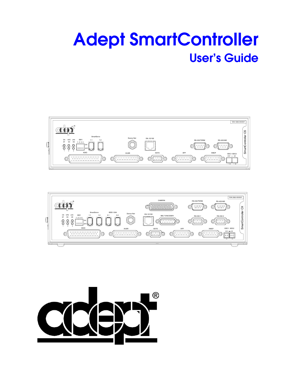 Nortech Systems Adept RS-232/TERM User Manual | 156 pages