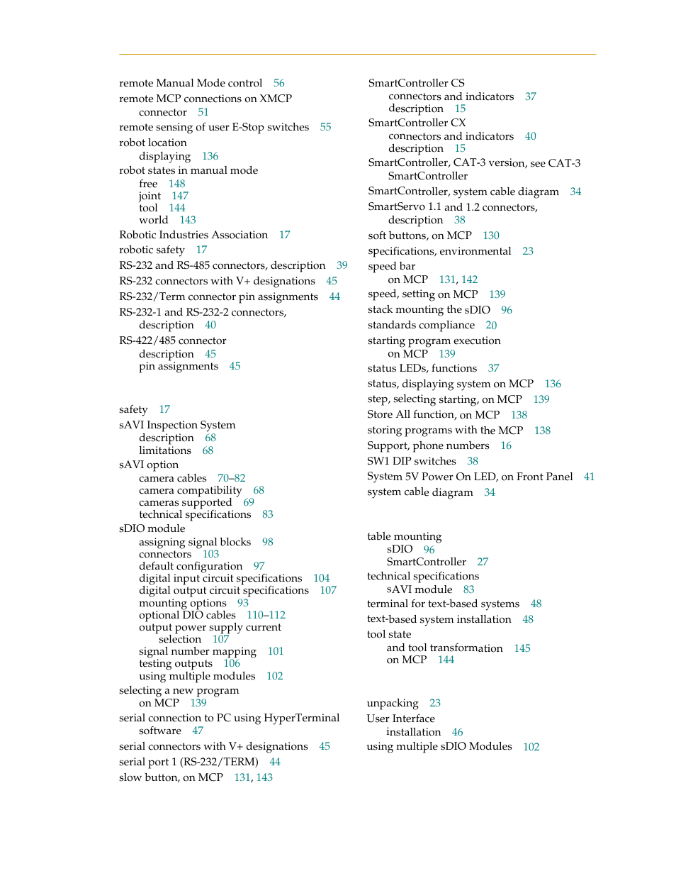 Nortech Systems Adept RS-232/TERM User Manual | Page 153 / 156