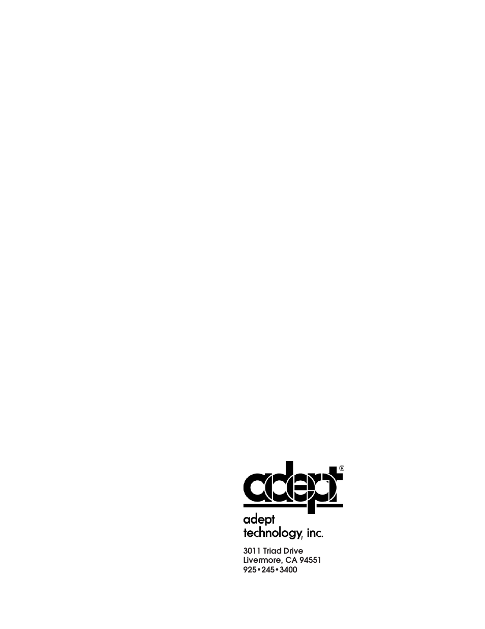 Nortech Systems Adept RS-232/TERM User Manual | Page 156 / 156
