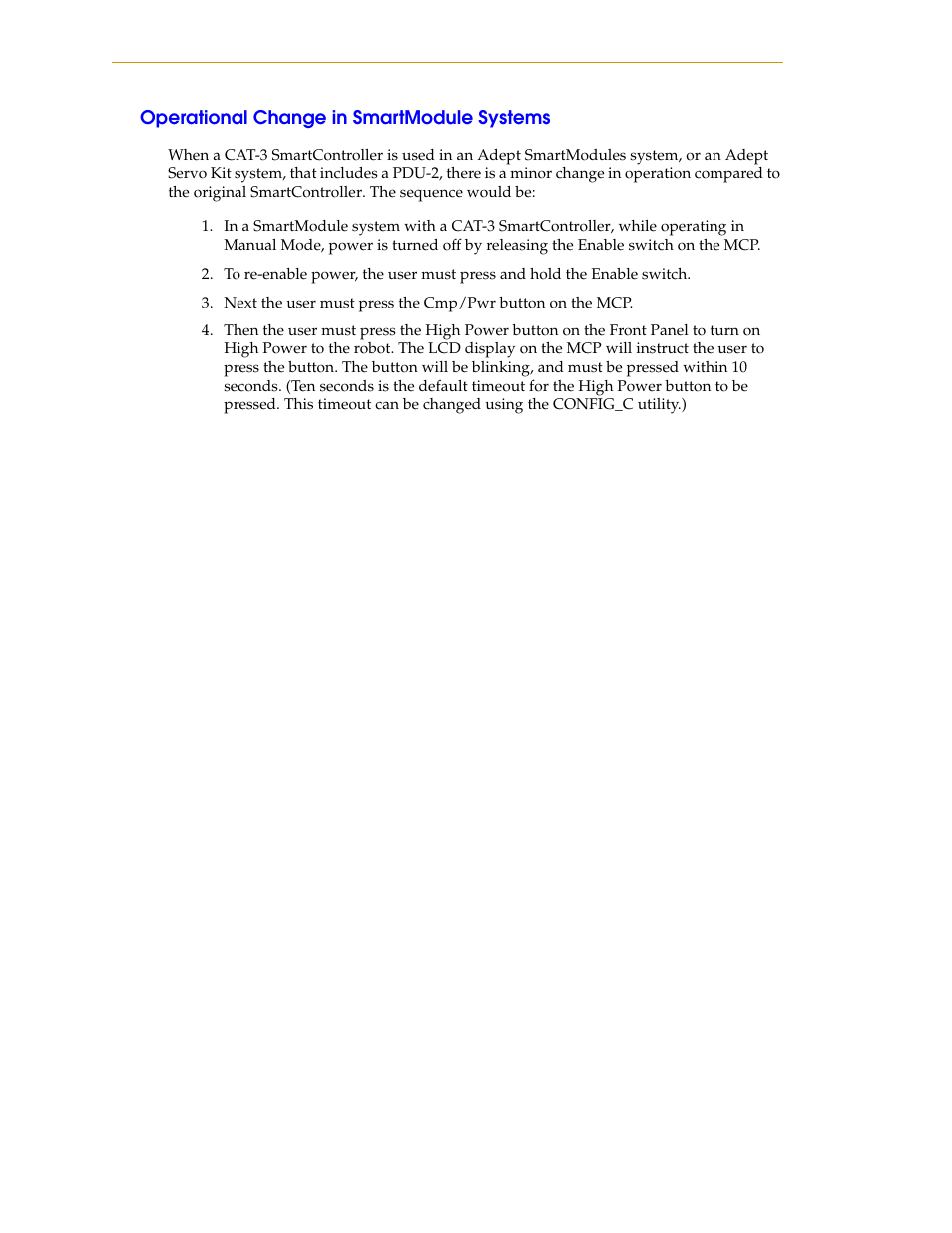 Operational change in smartmodule systems | Nortech Systems Adept RS-232/TERM User Manual | Page 22 / 156