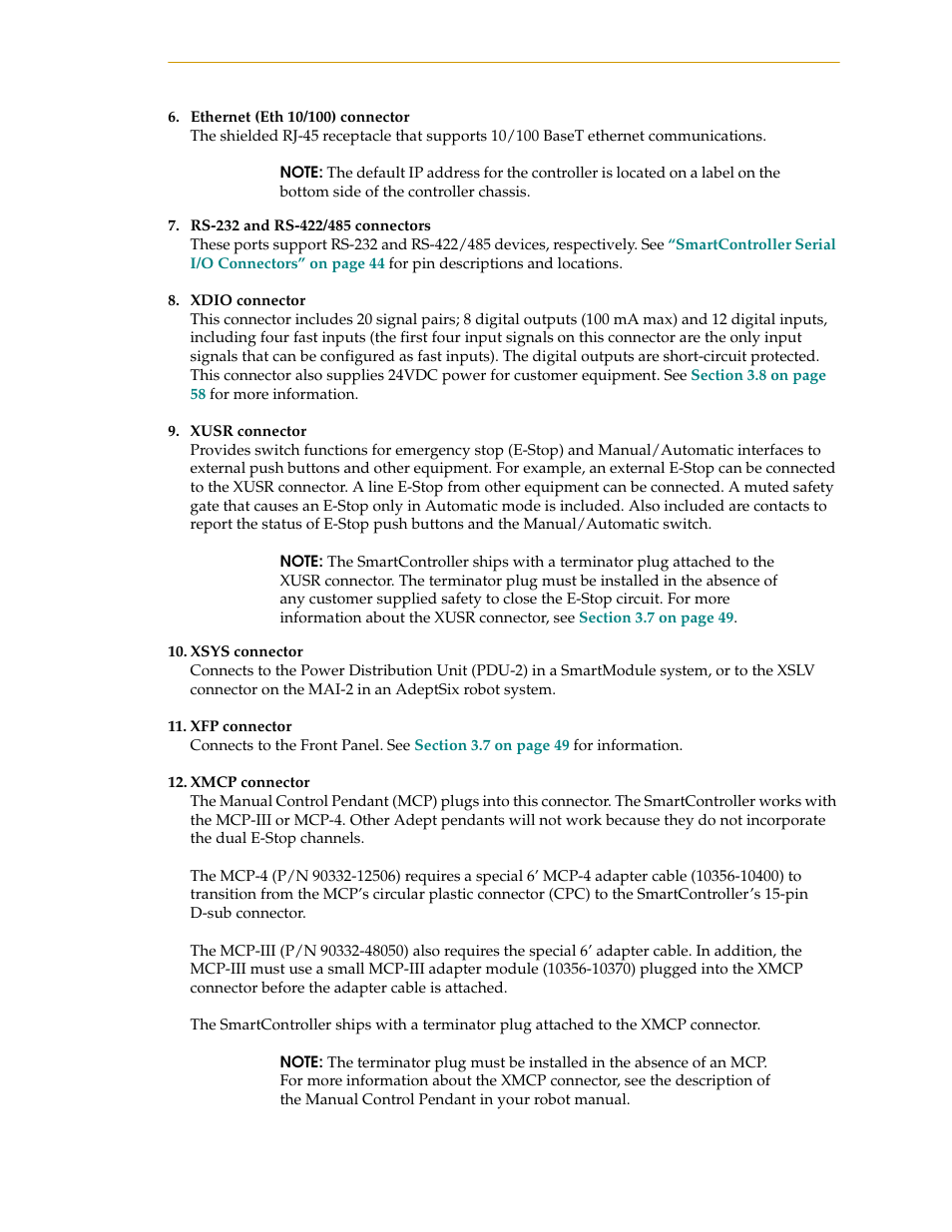 Nortech Systems Adept RS-232/TERM User Manual | Page 39 / 156