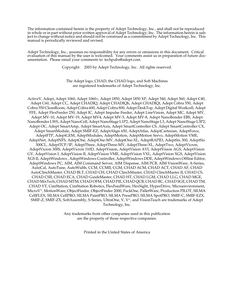 Nortech Systems Adept RS-232/TERM User Manual | Page 4 / 156
