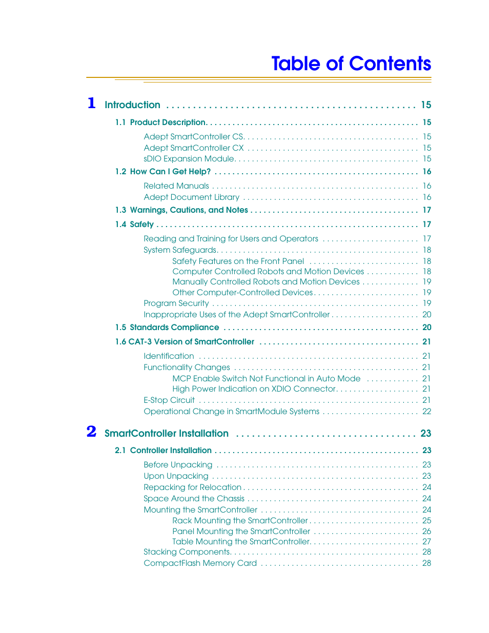 Nortech Systems Adept RS-232/TERM User Manual | Page 5 / 156