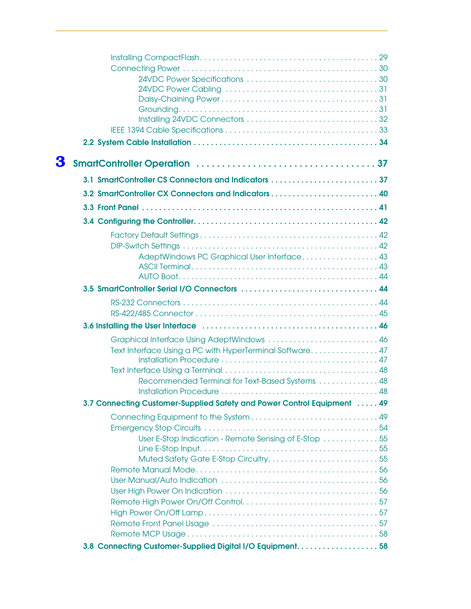 Nortech Systems Adept RS-232/TERM User Manual | Page 6 / 156