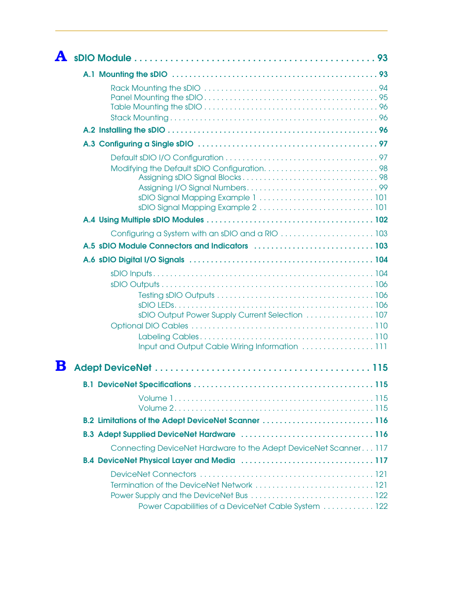 Nortech Systems Adept RS-232/TERM User Manual | Page 8 / 156