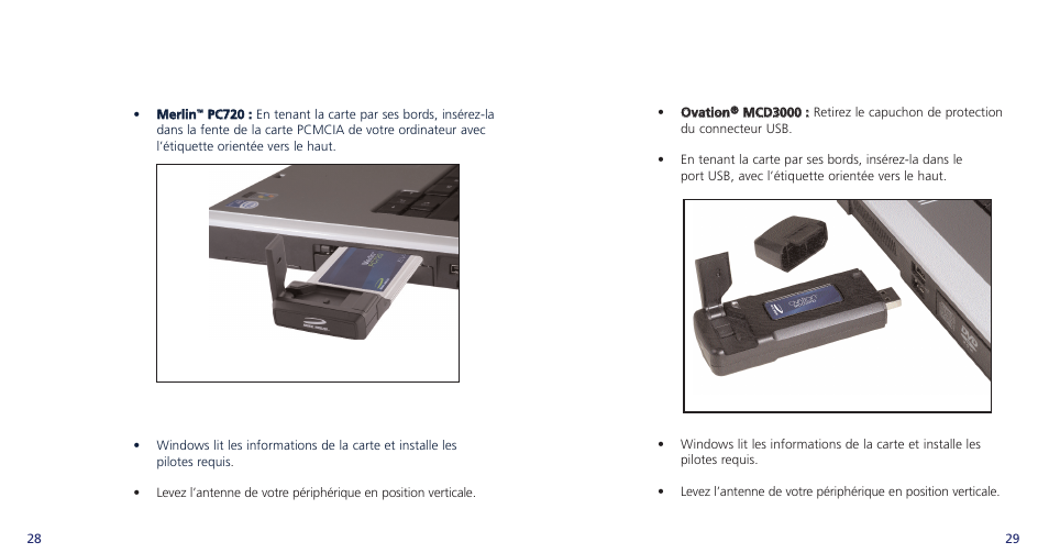 Novatel Wireless OVATION PC720 User Manual | Page 17 / 31