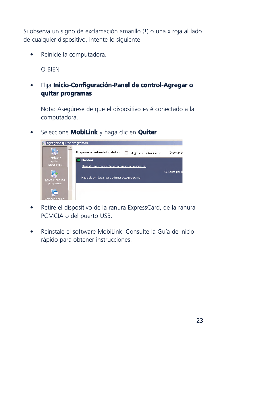 Novatel Wireless MCD3000 User Manual | Page 116 / 130