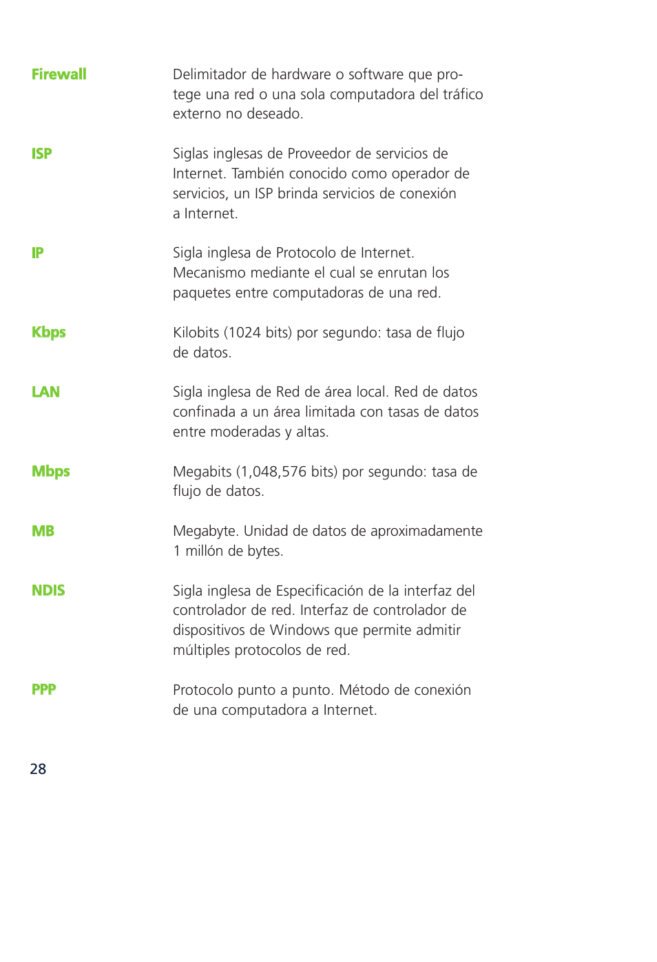 Novatel Wireless MCD3000 User Manual | Page 121 / 130