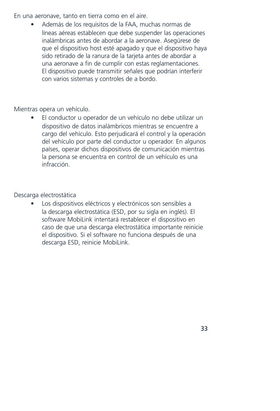 Novatel Wireless MCD3000 User Manual | Page 126 / 130