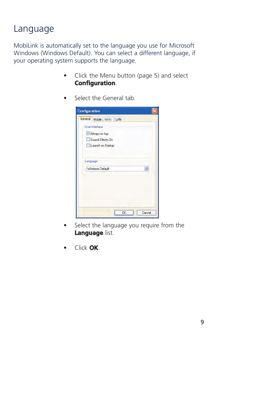 Language | Novatel Wireless MCD3000 User Manual | Page 16 / 130