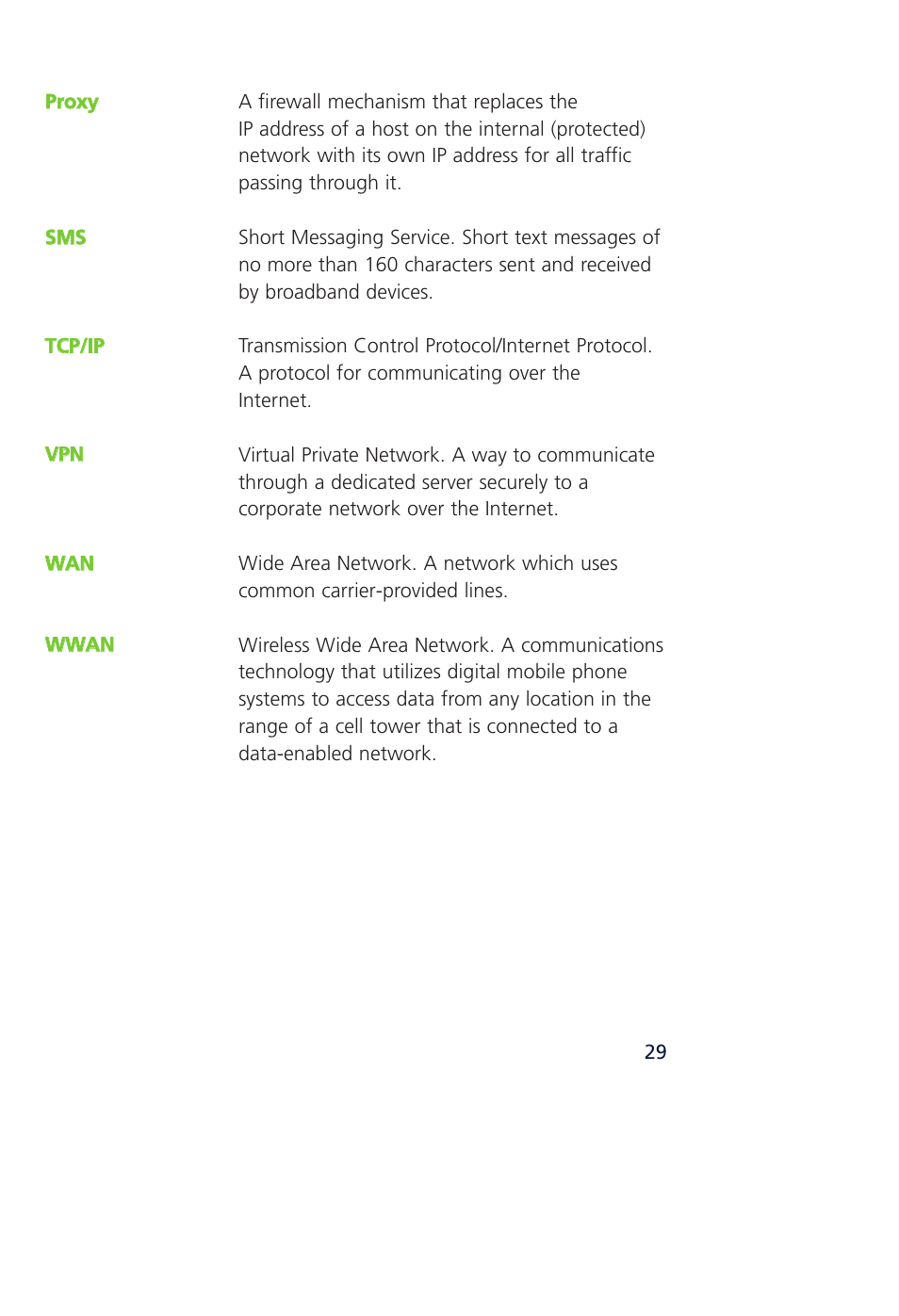 Novatel Wireless MCD3000 User Manual | Page 36 / 130