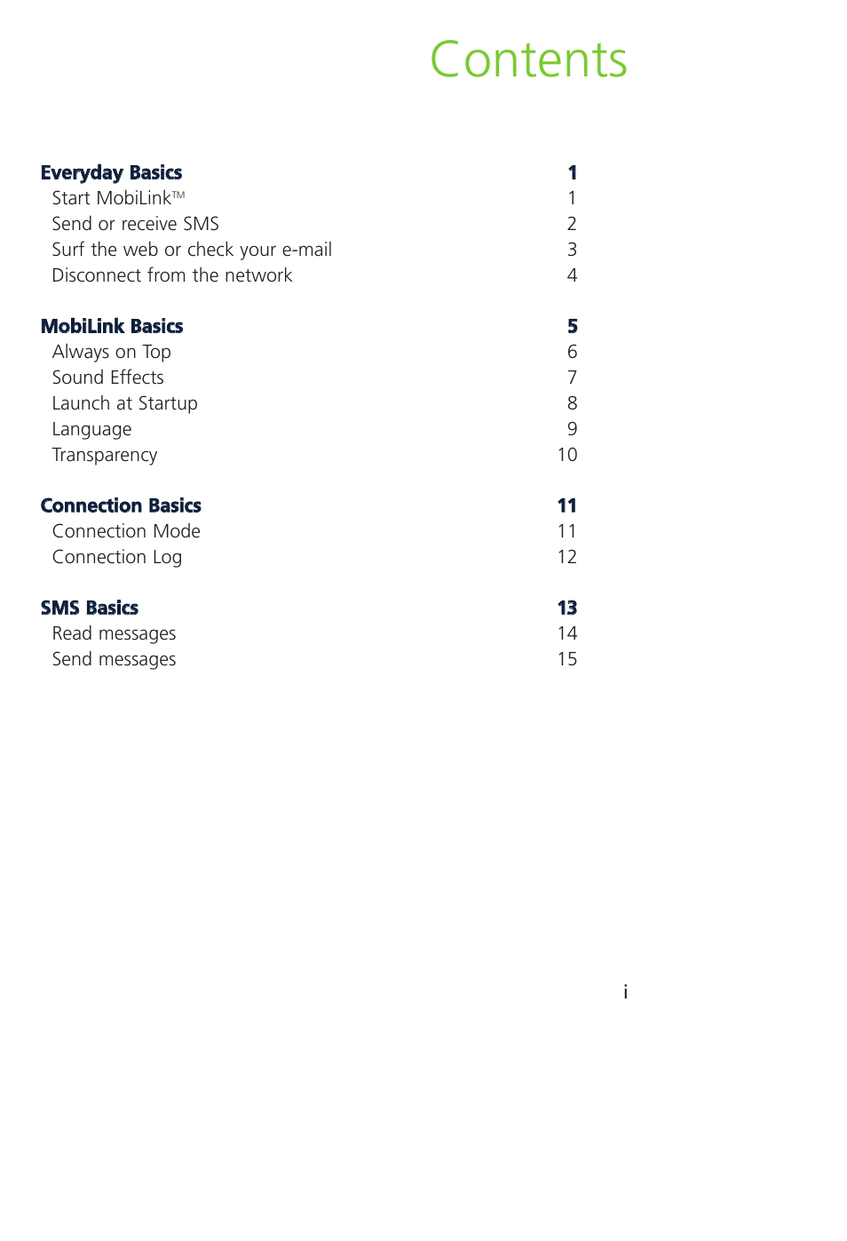 Novatel Wireless MCD3000 User Manual | Page 4 / 130