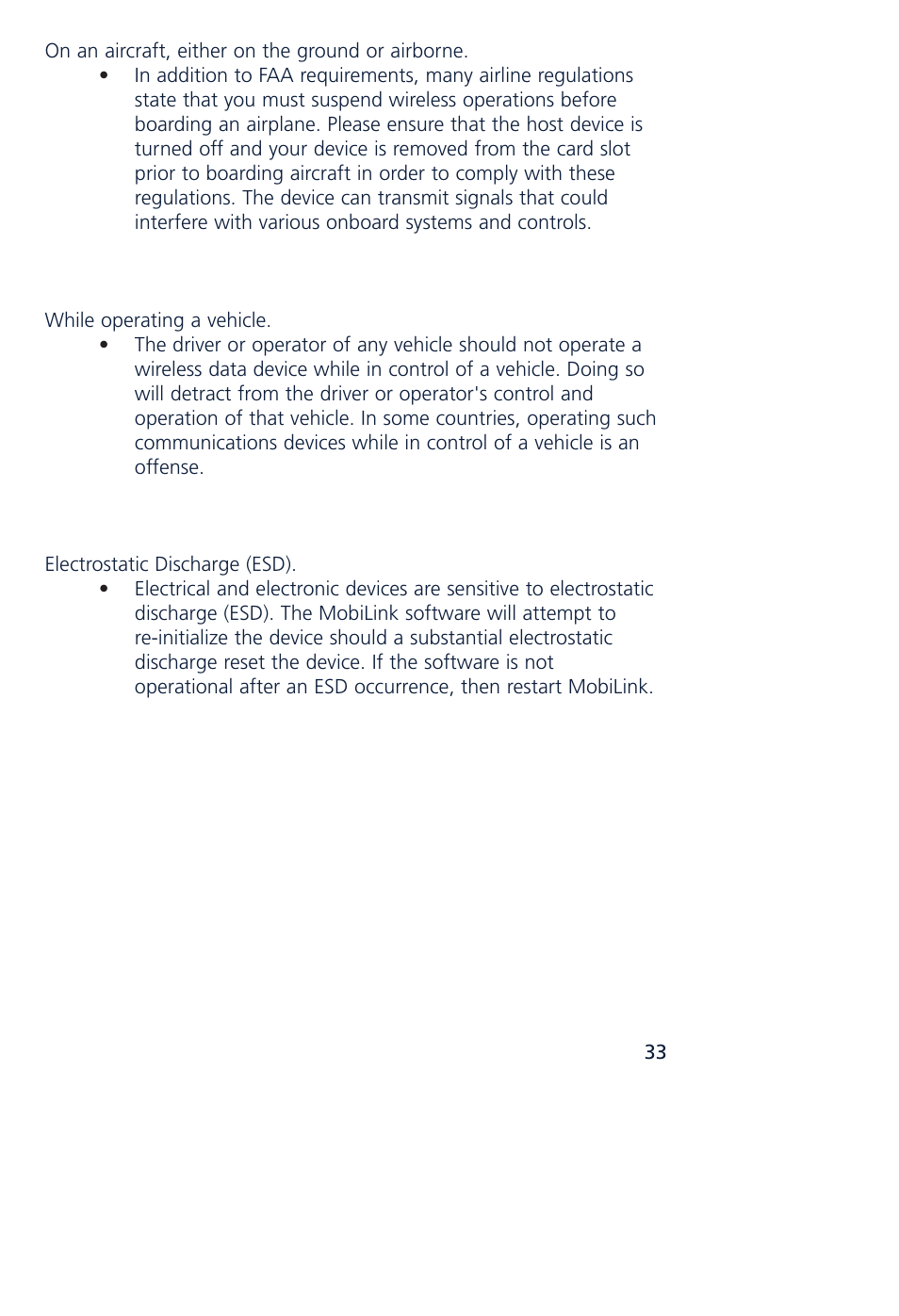 Novatel Wireless MCD3000 User Manual | Page 40 / 130