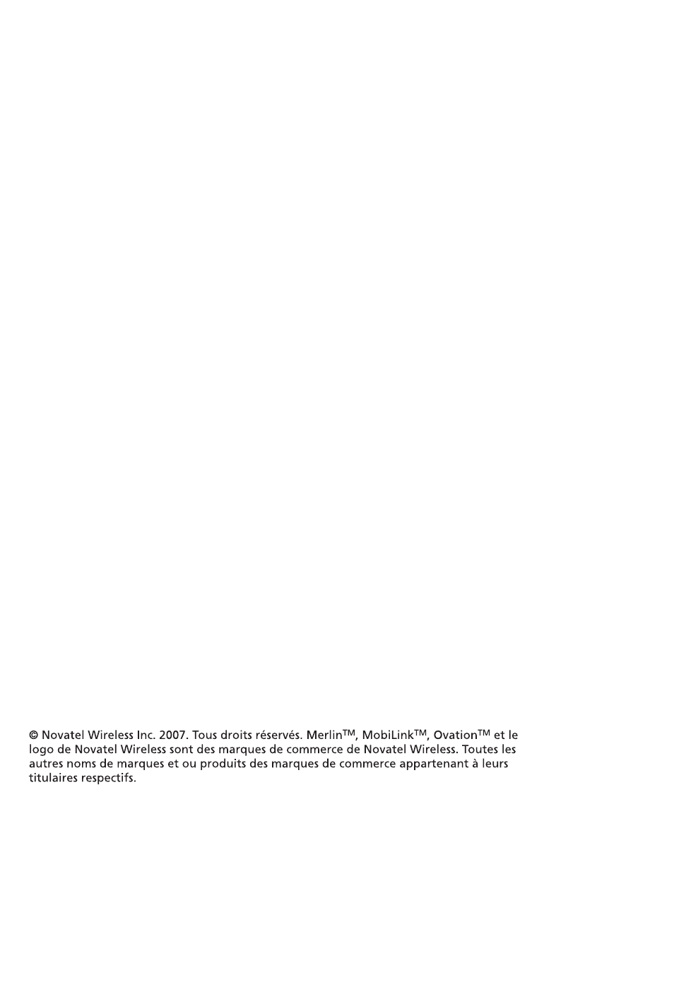 Novatel Wireless MCD3000 User Manual | Page 46 / 130