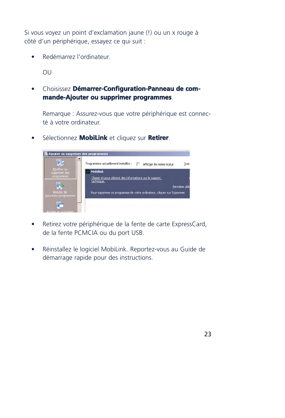 Novatel Wireless MCD3000 User Manual | Page 73 / 130