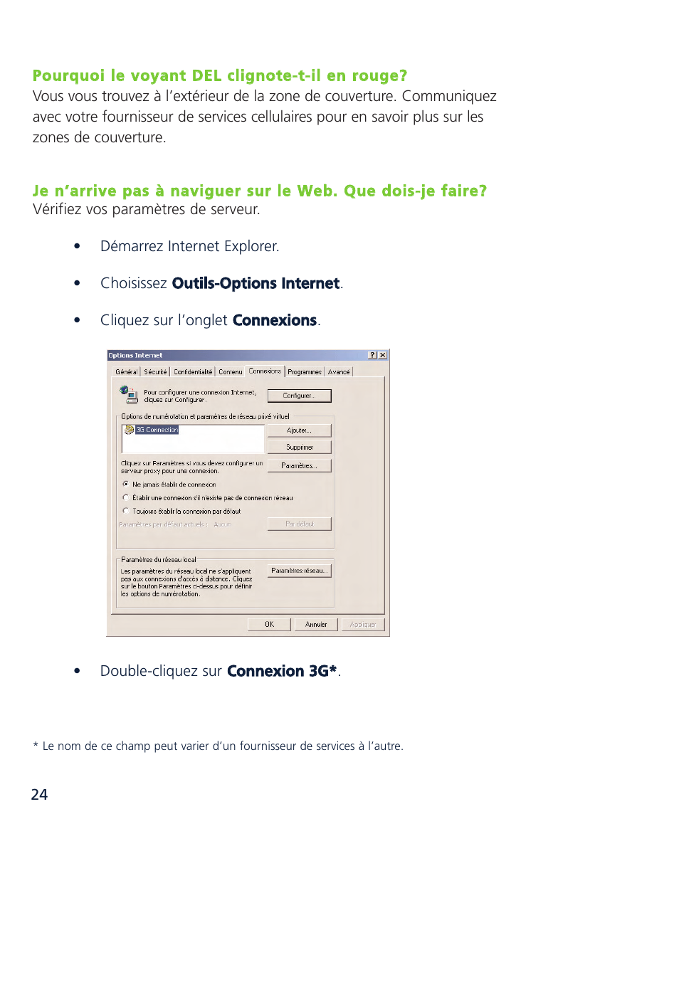Novatel Wireless MCD3000 User Manual | Page 74 / 130