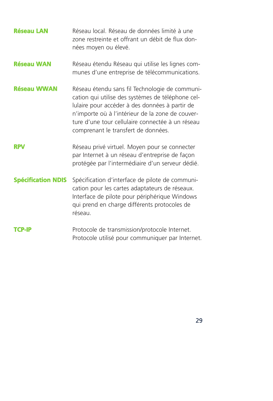 Novatel Wireless MCD3000 User Manual | Page 79 / 130