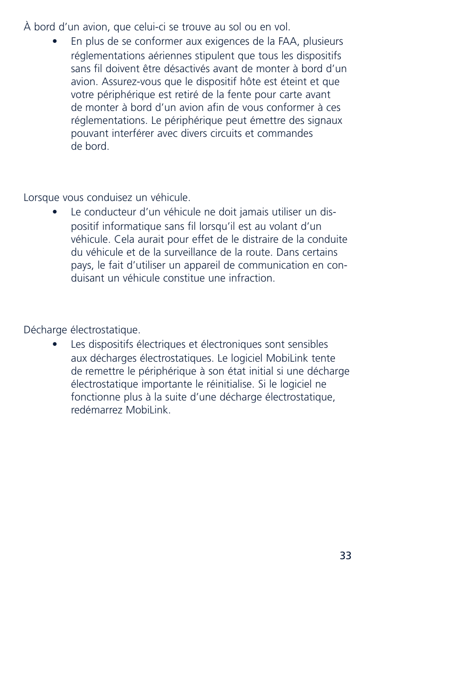 Novatel Wireless MCD3000 User Manual | Page 83 / 130